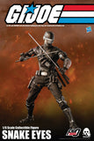 Threezero G.I. Joe Snake Eyes 1/6 Scale 12" Collectible Figure