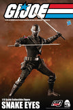 Threezero G.I. Joe Snake Eyes 1/6 Scale 12" Collectible Figure