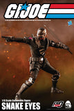 Threezero G.I. Joe Snake Eyes 1/6 Scale 12" Collectible Figure