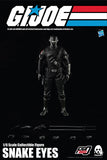 Threezero G.I. Joe Snake Eyes 1/6 Scale 12" Collectible Figure