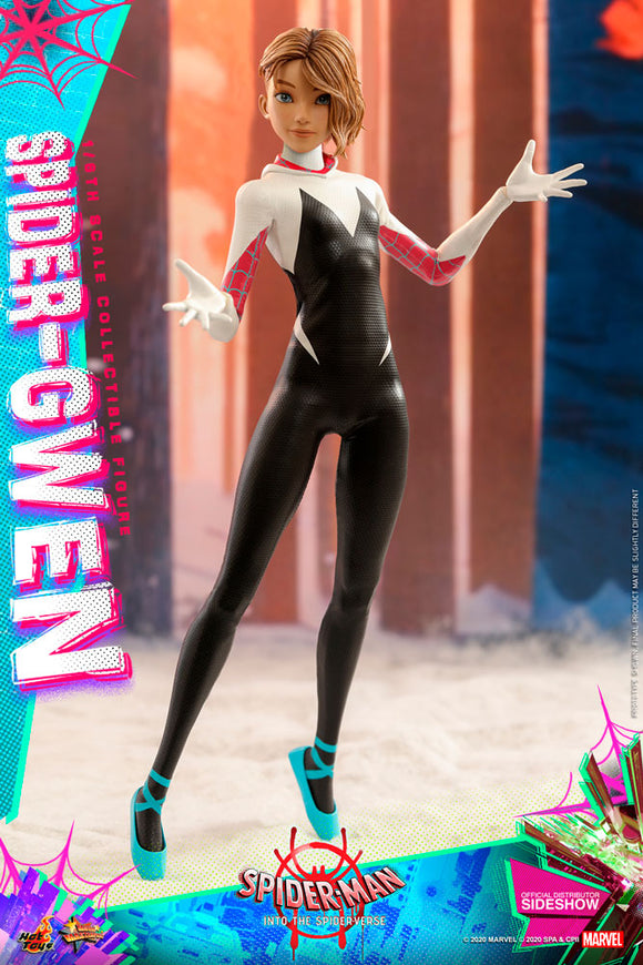 Hot Toys Marvel Comics Spider-Man: Into the Spider-Verse Spider-Gwen 1/6 Scale Collectible Figure