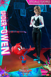 Hot Toys Marvel Comics Spider-Man: Into the Spider-Verse Spider-Gwen 1/6 Scale Collectible Figure
