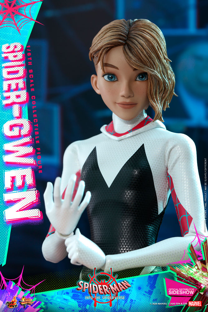 Hot Toys Marvel Comics Spider-Man: Into the Spider-Verse Spider