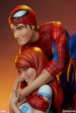 Sideshow Marvel Comics Spider-Man and Mary Jane Maquette Statue