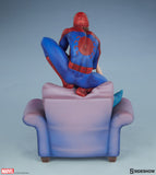 Sideshow Marvel Comics Spider-Man and Mary Jane Maquette Statue