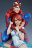 Sideshow Marvel Comics Spider-Man and Mary Jane Maquette Statue