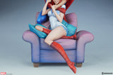 Sideshow Marvel Comics Spider-Man and Mary Jane Maquette Statue