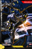 Hot Toys Marvel Spider-Man Game Spider-Man (Anti-Ock Suit) Deluxe 1/6 Scale 12 Action Figure