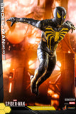 Hot Toys Marvel Spider-Man Game Spider-Man (Anti-Ock Suit) Deluxe 1/6 Scale 12 Action Figure