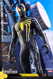 Hot Toys Marvel Spider-Man Game Spider-Man (Anti-Ock Suit) Deluxe 1/6 Scale 12 Action Figure