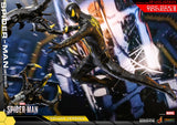 Hot Toys Marvel Spider-Man Game Spider-Man (Anti-Ock Suit) Deluxe 1/6 Scale 12 Action Figure