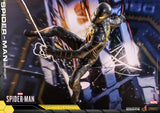 Hot Toys Marvel Spider-Man Game Spider-Man (Anti-Ock Suit) Deluxe 1/6 Scale 12 Action Figure