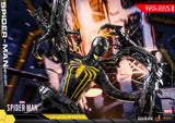 Hot Toys Marvel Spider-Man Game Spider-Man (Anti-Ock Suit) Deluxe 1/6 Scale 12 Action Figure