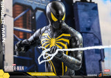 Hot Toys Marvel Spider-Man Game Spider-Man (Anti-Ock Suit) Deluxe 1/6 Scale 12 Action Figure