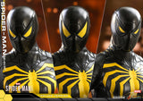 Hot Toys Marvel Spider-Man Game Spider-Man (Anti-Ock Suit) Deluxe 1/6 Scale 12 Action Figure