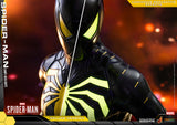 Hot Toys Marvel Spider-Man Game Spider-Man (Anti-Ock Suit) Deluxe 1/6 Scale 12 Action Figure