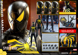 Hot Toys Marvel Spider-Man Game Spider-Man (Anti-Ock Suit) Deluxe 1/6 Scale 12 Action Figure