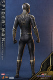 Hot Toys Marvel Spider-Man: No Way Home Spider-Man (Black & Gold Suit) 1/6 Scale 12" Collectible Figure