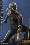 Hot Toys Marvel Spider-Man: No Way Home Spider-Man (Black & Gold Suit) 1/6 Scale 12" Collectible Figure