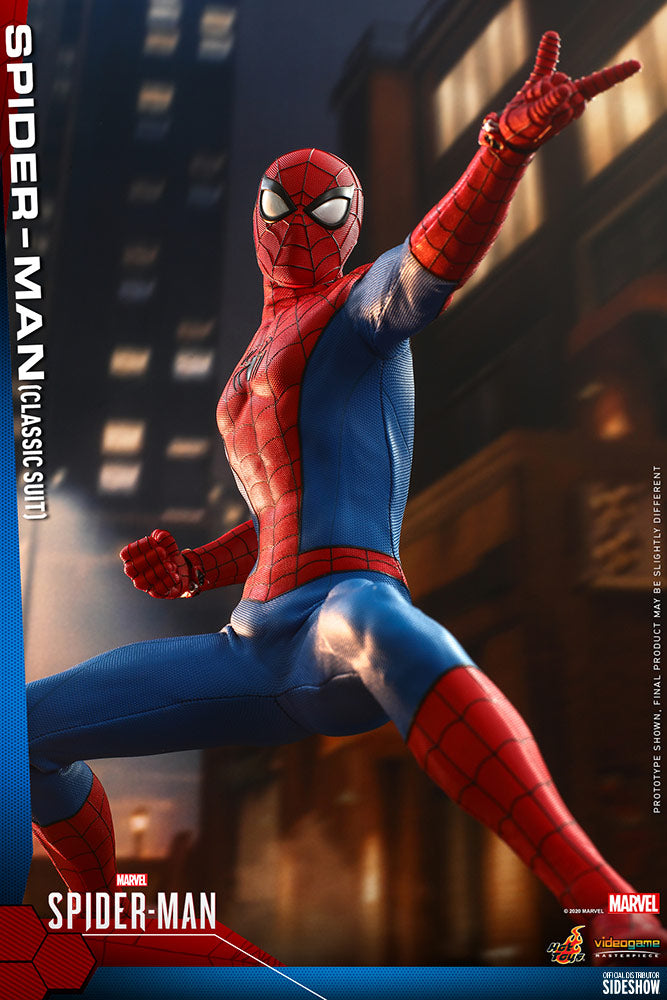 Hot Toys Marvel Spider-Man Game Spider-Man (Classic Suit) 1/6