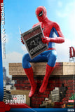 Hot Toys Marvel Spider-Man Game Spider-Man (Classic Suit) 1/6 Scale Collectible Figure