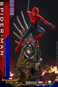 Hot Toys Marvel Spider-Man Homecoming Spider-Man (Deluxe Version) 1/4 Quarter Scale Figure