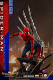 Hot Toys Marvel Spider-Man Homecoming Spider-Man (Deluxe Version) 1/4 Quarter Scale Figure