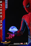 Hot Toys Marvel Spider-Man Homecoming Spider-Man (Deluxe Version) 1/4 Quarter Scale Figure