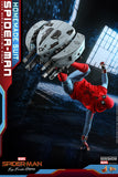 Hot Toys Marvel Comics Spider-Man Far From Home Spider-Man (Homemade Suit) 1/6 Scale Figure