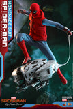 Hot Toys Marvel Comics Spider-Man Far From Home Spider-Man (Homemade Suit) 1/6 Scale Figure