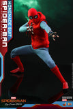 Hot Toys Marvel Comics Spider-Man Far From Home Spider-Man (Homemade Suit) 1/6 Scale Figure