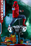 Hot Toys Marvel Comics Spider-Man Far From Home Spider-Man (Homemade Suit) 1/6 Scale Figure