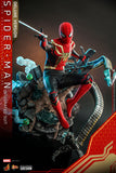 Hot Toys Marvel Spider-Man No Way Home Spider-Man (Integrated Suit) Deluxe Version 1/6 Scale 12" Collectible Figure