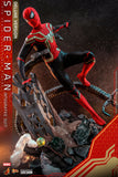 Hot Toys Marvel Spider-Man No Way Home Spider-Man (Integrated Suit) Deluxe Version 1/6 Scale 12" Collectible Figure