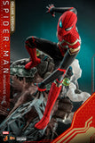 Hot Toys Marvel Spider-Man No Way Home Spider-Man (Integrated Suit) Deluxe Version 1/6 Scale 12" Collectible Figure