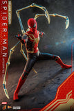 Hot Toys Marvel Spider-Man No Way Home Spider-Man (Integrated Suit) Deluxe Version 1/6 Scale 12" Collectible Figure
