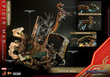 Hot Toys Marvel Spider-Man No Way Home Spider-Man (Integrated Suit) Deluxe Version 1/6 Scale 12" Collectible Figure