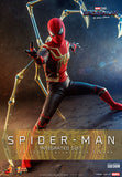 Hot Toys Marvel Spider-Man No Way Home Spider-Man (Integrated Suit) 1/6 Scale 12" Collectible Figure