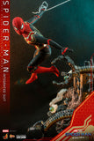 Hot Toys Marvel Spider-Man No Way Home Spider-Man (Integrated Suit) 1/6 Scale 12" Collectible Figure