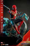 Hot Toys Marvel Spider-Man No Way Home Spider-Man (Integrated Suit) 1/6 Scale 12" Collectible Figure