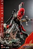 Hot Toys Marvel Spider-Man No Way Home Spider-Man (Integrated Suit) 1/6 Scale 12" Collectible Figure