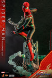 Hot Toys Marvel Spider-Man No Way Home Spider-Man (Integrated Suit) 1/6 Scale 12" Collectible Figure