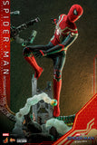Hot Toys Marvel Spider-Man No Way Home Spider-Man (Integrated Suit) 1/6 Scale 12" Collectible Figure