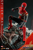 Hot Toys Marvel Spider-Man No Way Home Spider-Man (Integrated Suit) 1/6 Scale 12" Collectible Figure