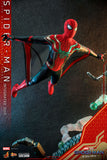 Hot Toys Marvel Spider-Man No Way Home Spider-Man (Integrated Suit) 1/6 Scale 12" Collectible Figure