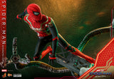 Hot Toys Marvel Spider-Man No Way Home Spider-Man (Integrated Suit) 1/6 Scale 12" Collectible Figure