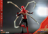 Hot Toys Marvel Spider-Man No Way Home Spider-Man (Integrated Suit) 1/6 Scale 12" Collectible Figure