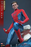 Hot Toys Marvel Spider-Man No Way Home Spider-Man (New Red and Blue Suit) (Deluxe Version) 1/6 Scale 12" Collectible Figure