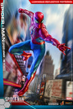 Hot Toys Marvel Spider-Man Game Spider-Man (Spider Armor - MK IV Suit) 1/6 Scale 12 Action Figure