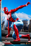 Hot Toys Marvel Spider-Man Game Spider-Man (Spider Armor - MK IV Suit) 1/6 Scale 12 Action Figure